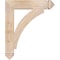 Ekena Millwork Thorton Arts & Crafts Smooth Bracket, Douglas Fir, 3 1/2"W x 20"D x 24"H BKT04X20X24THR03SDF - alternate 4